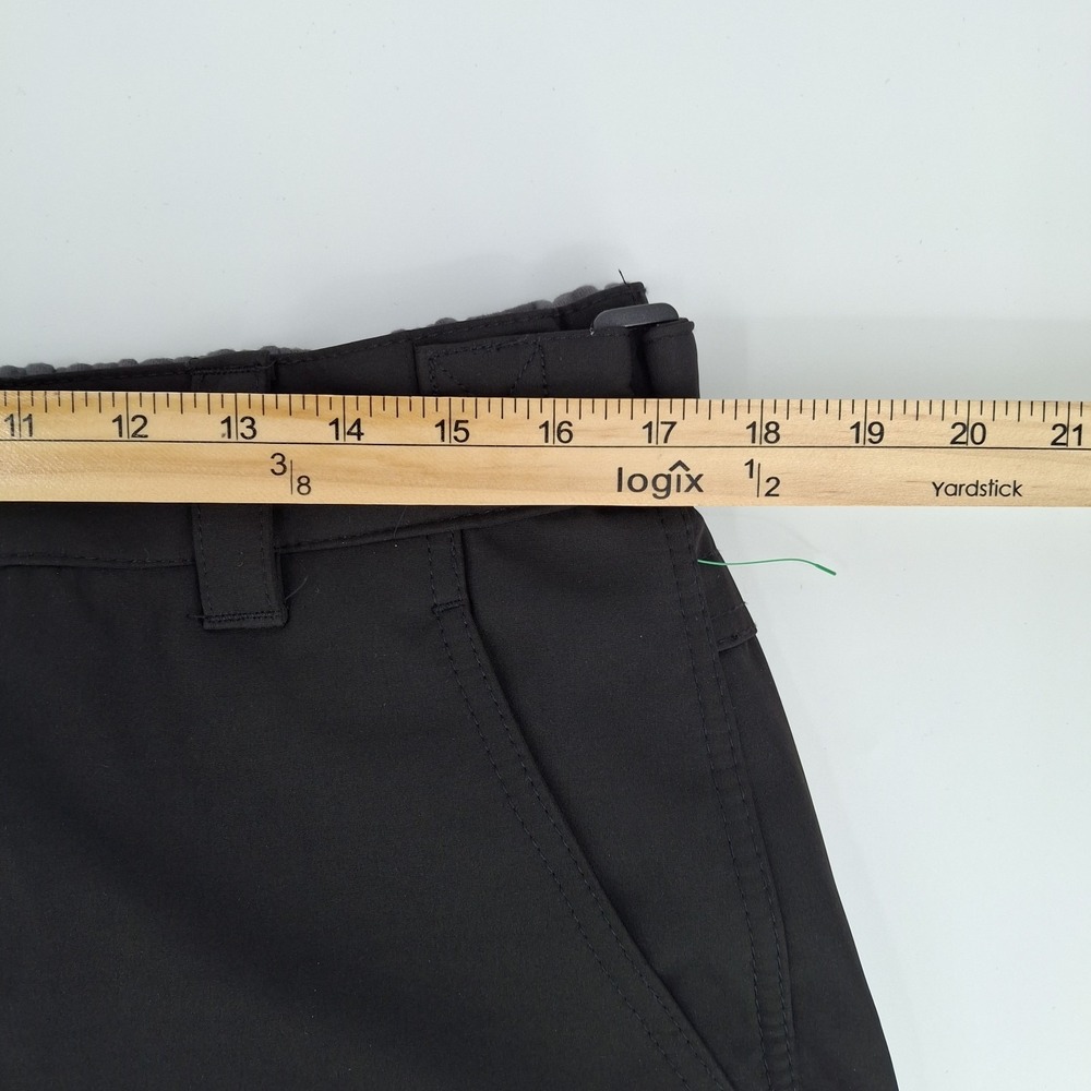 Gerry Men's Snow Pants Large Black With Black LOGO - Picture 16 of 16